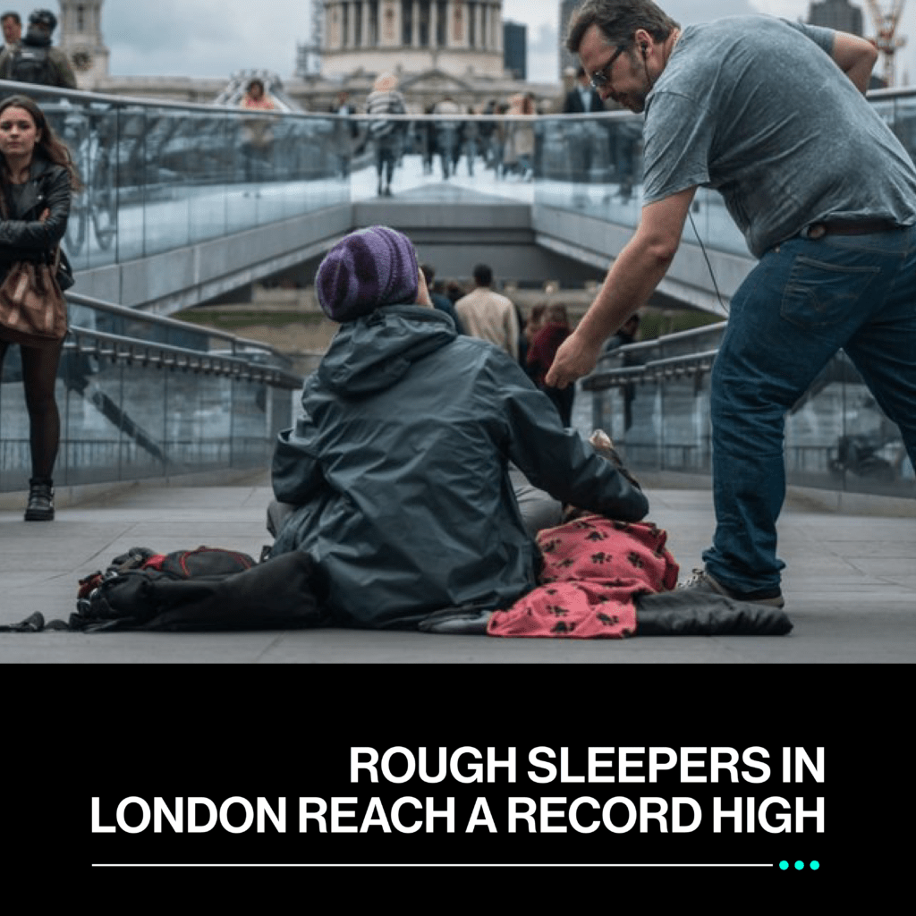 Rough Sleepers In London Reach A Record High - HSPG